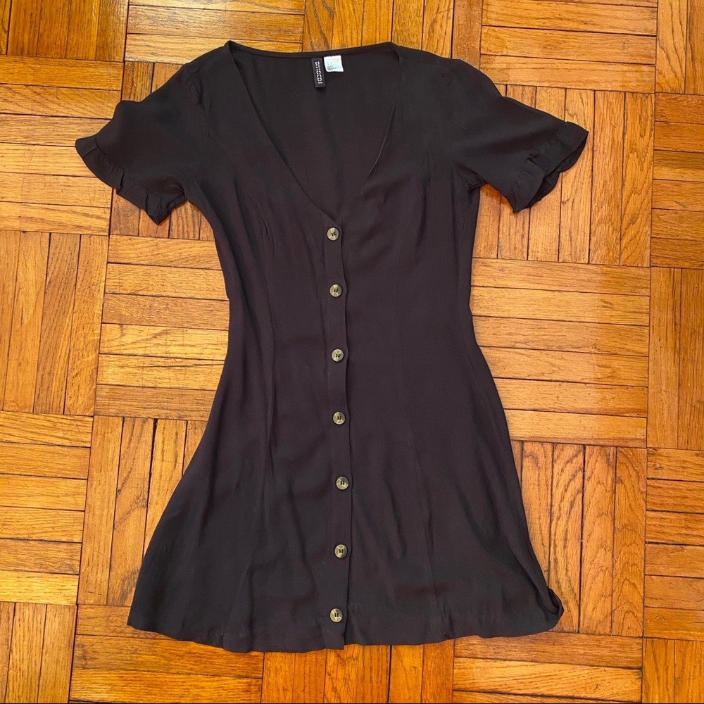 H&M Viscose mini dress size 0/2